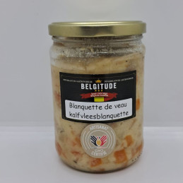 Blanquette de veau - Gastronomie belge Belgitude - La Cave Epicurienne