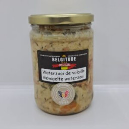 Waterzooi - Gastronomie belge Belgitude - La Cave Epicurienne