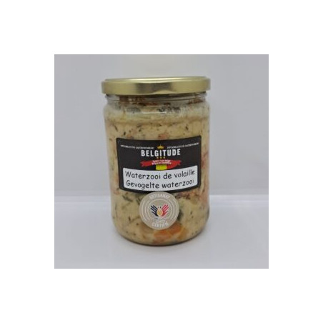 Waterzooi - Gastronomie belge Belgitude - La Cave Epicurienne