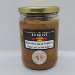 Gehaktballetjes in Luikse saus  - La Cave Epicurienne