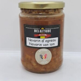 Navarin d'agneau - Gastronomie belge Belgitude - La Cave Epicurienne