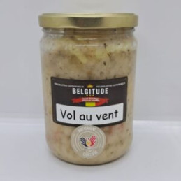 Vol au vent - Gastronomie belge Belgitude - La Cave Epicurienne
