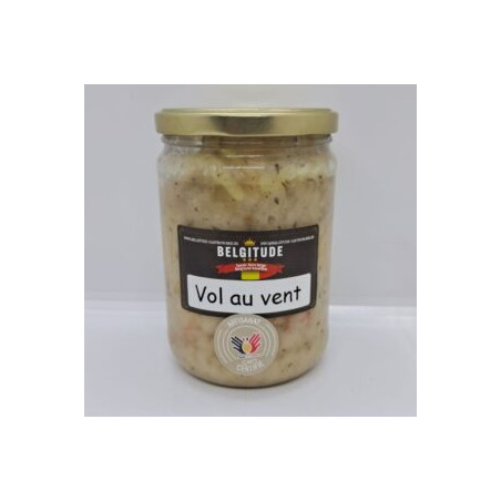 Vol au vent - Gastronomie belge Belgitude - La Cave Epicurienne