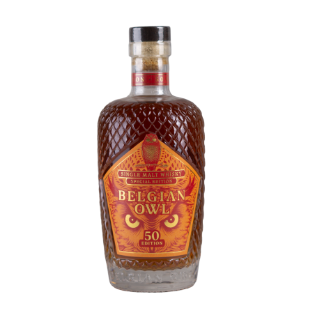 Belgian Owl - Fifty Edition  - Whisky belge - La Cave Epicurienne
