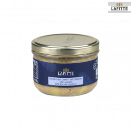 Rillettes de canard au foie gras - La Cave Epicurienne