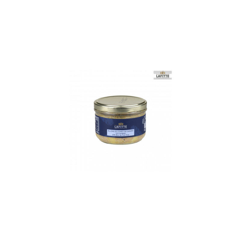 Eedenrillette en eendlever - La Cave Epicurienne