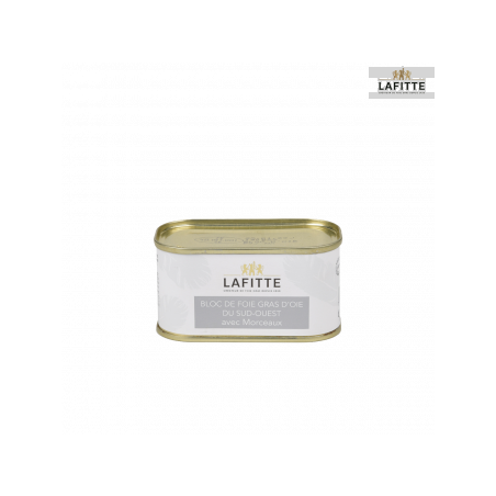 Foie gras d'oie - Bloc avec morceaux - La Cave Epicurienne