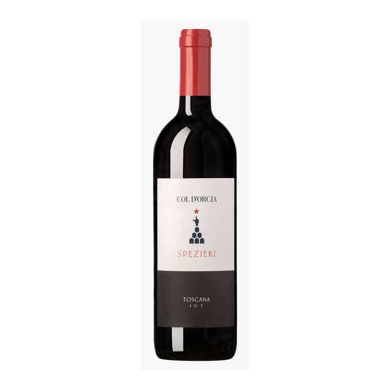 Spezieri Col d'Orcia - vin rouge toscan IGT  - La Cave Epicurienne