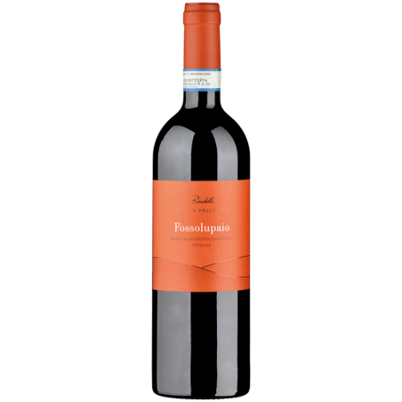 Rosso di Montepulciano DOC  - Fossolupaio - Bindella - vin rouge toscan - La Cave Epicurienne