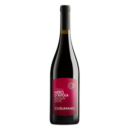 Cusumano Nero d'Avola - vin rouge sicilien - La Cave Epicurienne