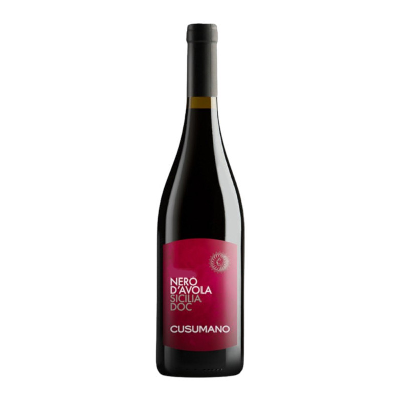 Cusumano Nero d'Avola - vin rouge sicilien - La Cave Epicurienne