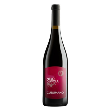 Cusumano Nero d'Avola - vin rouge sicilien - La Cave Epicurienne