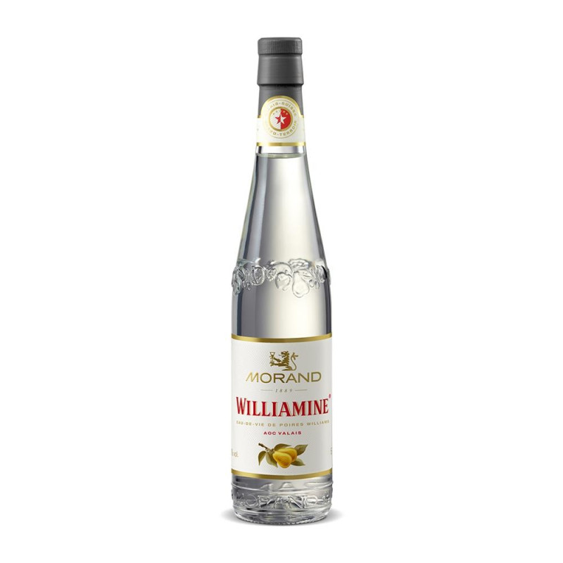 Williamine - Eau-de-vie de poire - Morand - La Cave Epicurienne