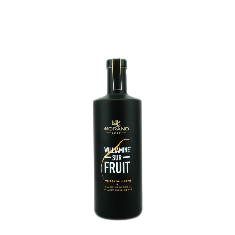 Williamine et fruit - Morand - La Cave Epicurienne