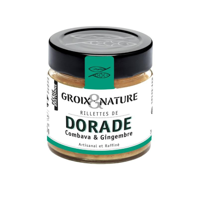 Dorade rillettes - La Cave Epicurienne