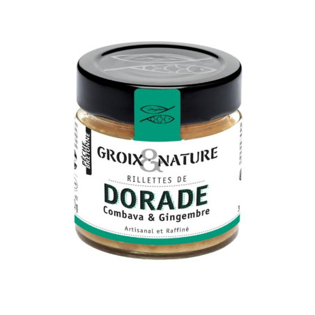 Dorade rillettes - La Cave Epicurienne