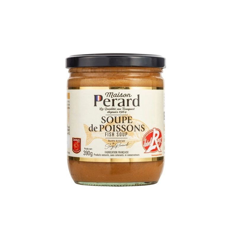 Ambachtelijke vissoep  - La Cave Epicurienne