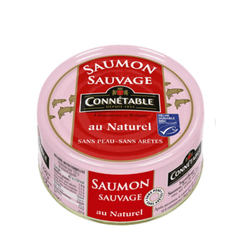 Wld zalm - La Cave Epicurienne
