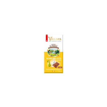 Villars - Melkchocolade met brandy van Williampeer - La Cave Epicurienne