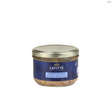 Pâté van eendlever - ambachetijke recept - La Cave Epicurienne