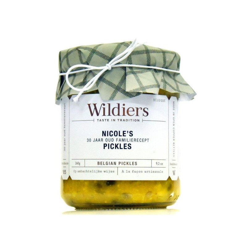 Wildiers - Nicole's pickels - La Cave Epicurienne