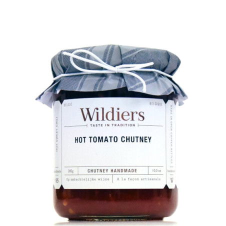 Wildiers - Chutney hot tomato - La Cave Epicurienne