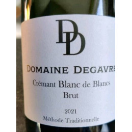 Blanc de Blancs - Crémant uit Wallonïe - Domaine Degavre - La Cave Epicurienne