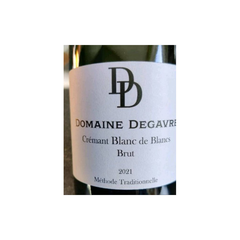 Blanc de Blancs - Crémant uit Wallonïe - Domaine Degavre - La Cave Epicurienne