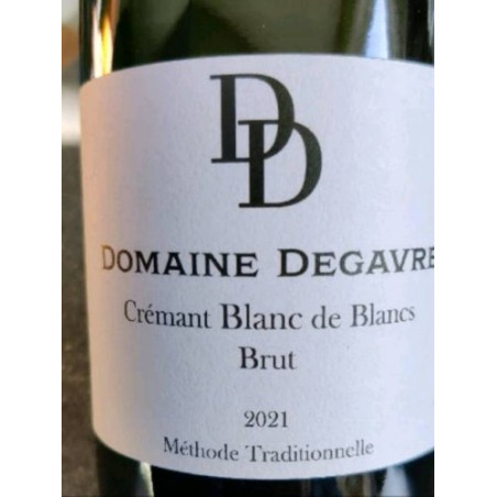 Blanc de Blancs - Crémant uit Wallonïe - Domaine Degavre - La Cave Epicurienne