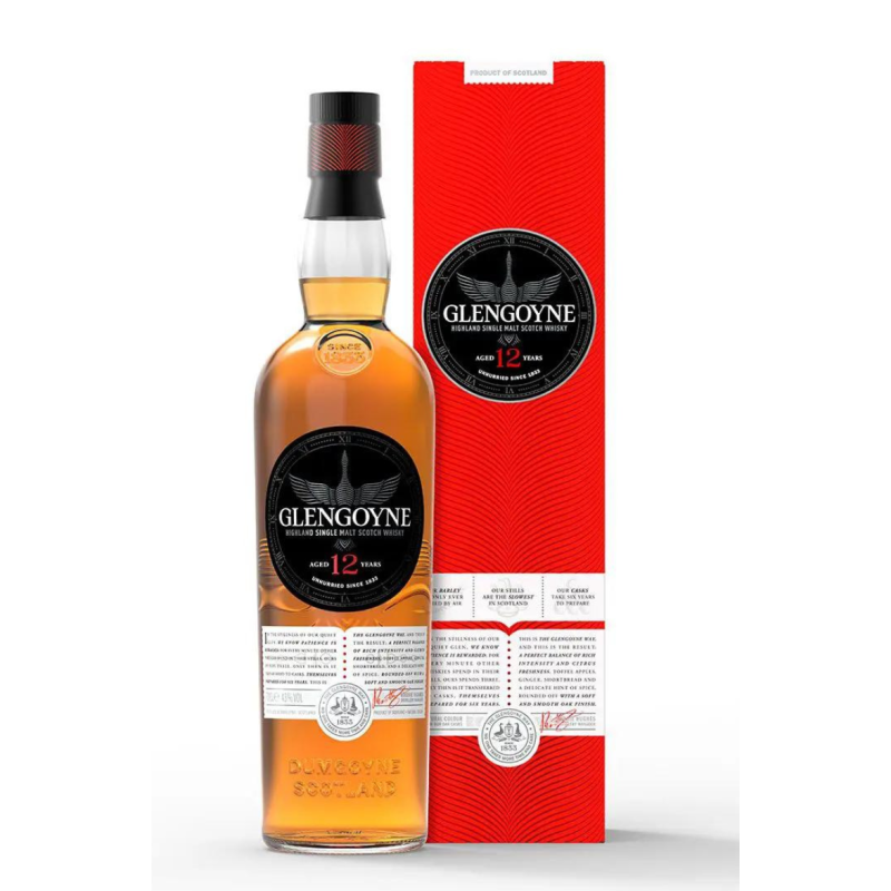 Glengoyne 12Y - La Cave Epicurienne