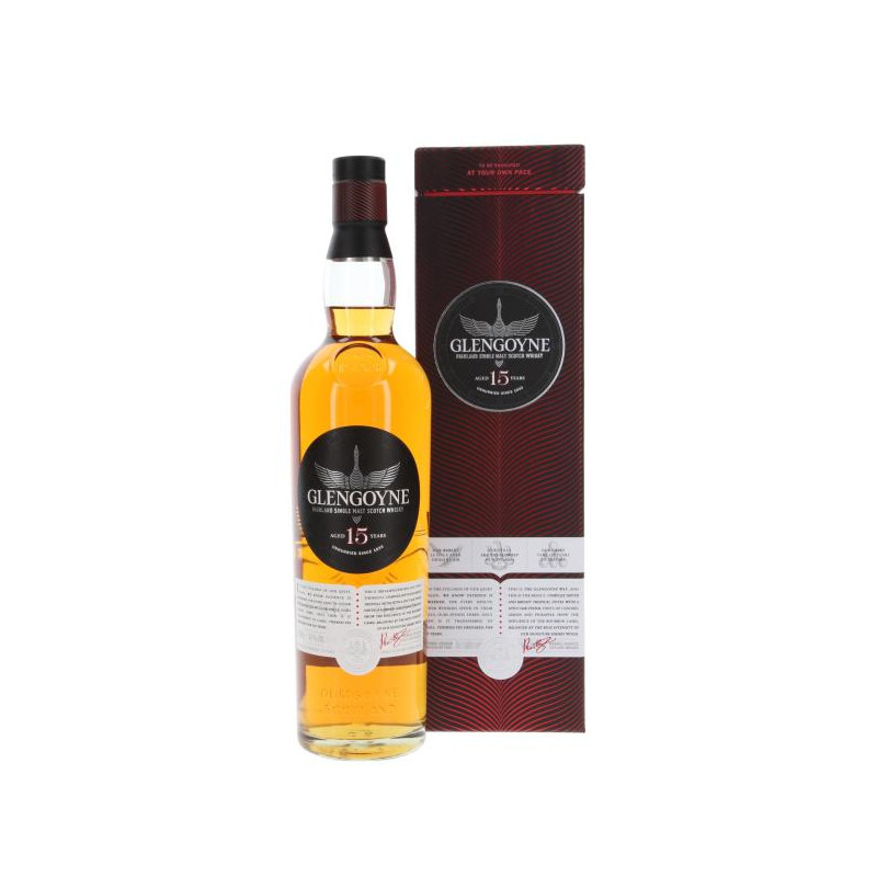 Glengoyne 15Y - La Cave Epicurienne