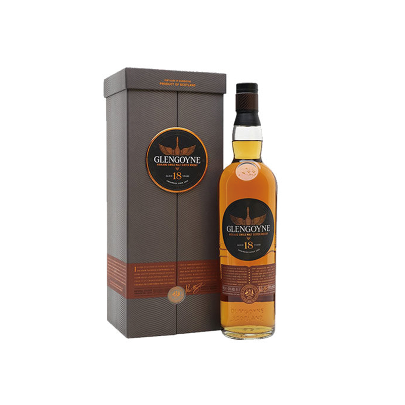 Glengoyne 18Y - La Cave Epicurienne