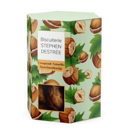 Biscuiterie Destrée - Biscuit noisette - La Cave Epicurienne