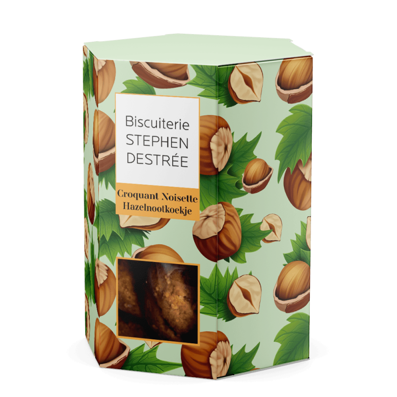 Biscuiterie Destrée - Biscuit noisette - La Cave Epicurienne