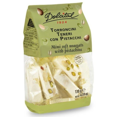 Dolcital - Nougat pistache artisanal - La Cave Epicurienne
