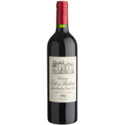 Cote de Baleau Saint-Emilion Grand Cru - La Cave Epicurienne