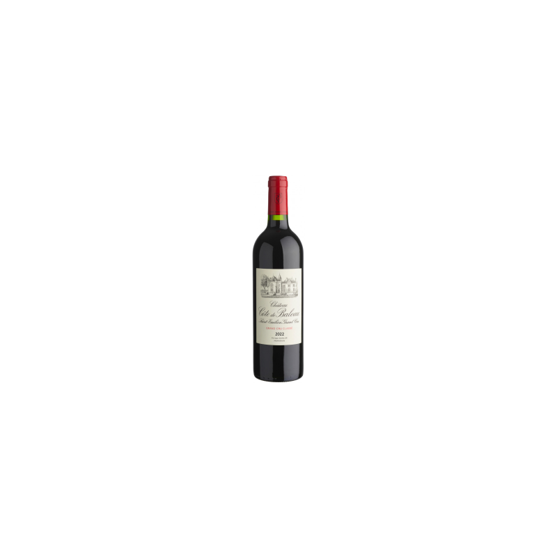 Cote de Baleau Saint-Emilion Grand Cru - La Cave Epicurienne