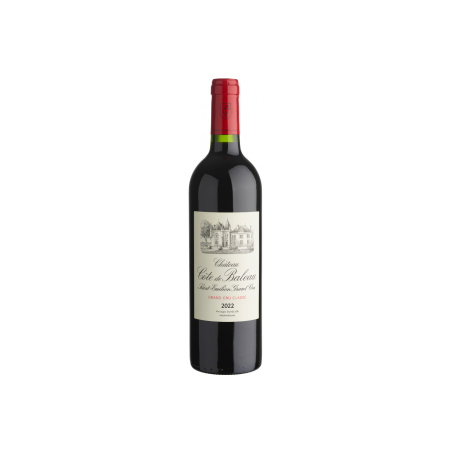 Cote de Baleau Saint-Emilion Grand Cru - La Cave Epicurienne
