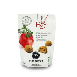 Deseo - Biscuits apéritif tomate origan - La Cave Epicurienne