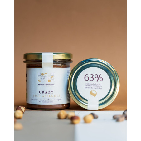 Blondeel - Hazelnut - Pâte à tartiner - La Cave Epicurienne