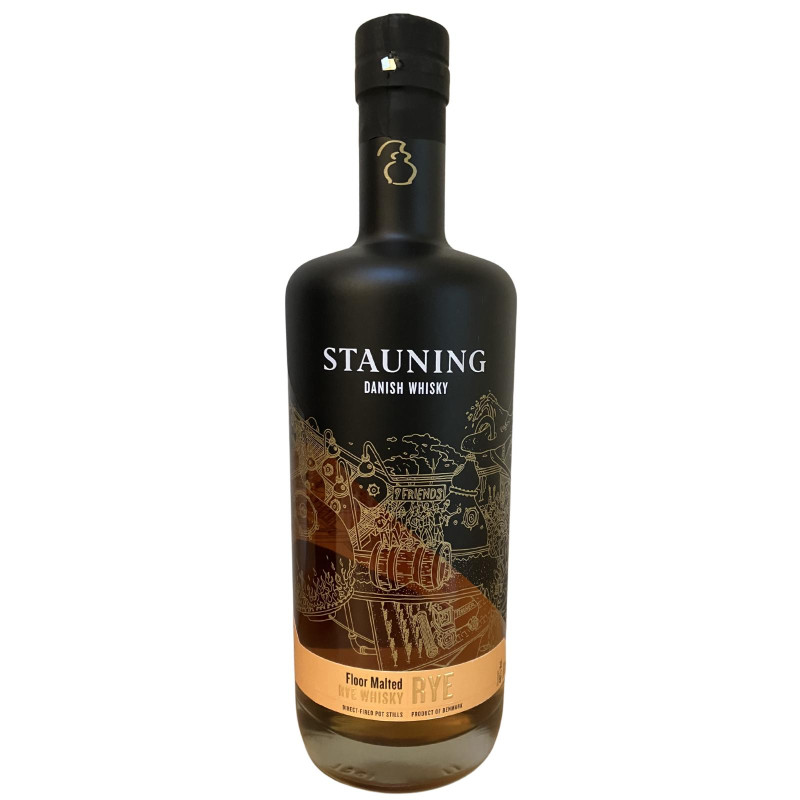 Stauning - Danish whisky - La Cave Epicurienne
