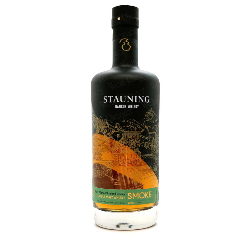 Stauning - Danish whisky - La Cave Epicurienne