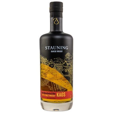 Stauning - Danish whisky - La Cave Epicurienne