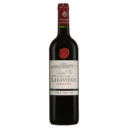Château des Gravières - Bordeaux Graves rouge - La Cave Epicurienne