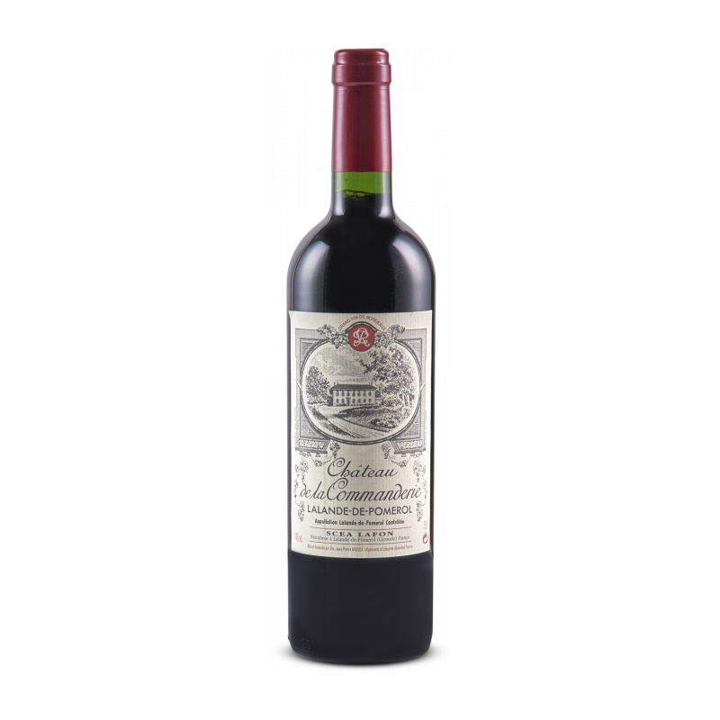 Château de La Commanderie - Lalande-de-Pomerol - La Cave Epicurienne