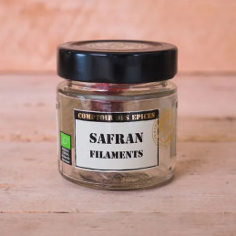 Saffraan draden BIO - Comptoir des Epices - La Cave Epicurienne