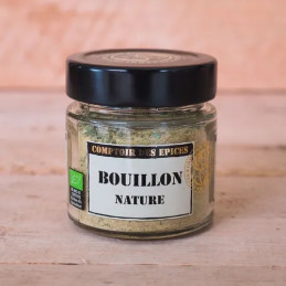 Comptoir des Epices - Bouillon de légumes - La Cave Epicurienne