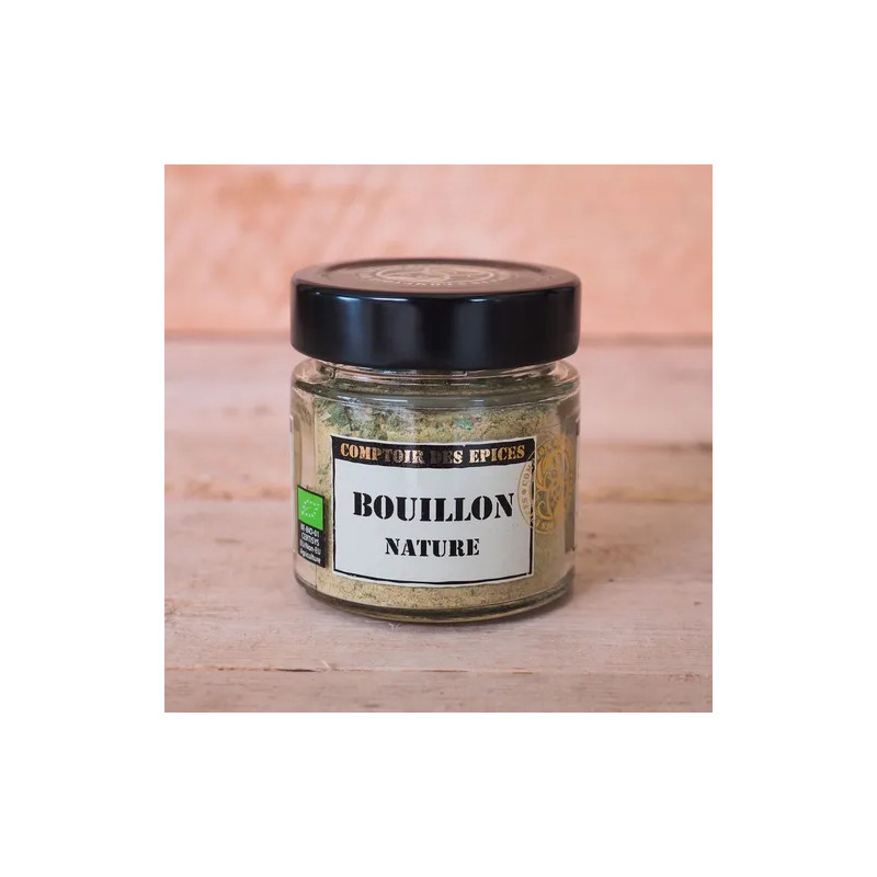 Comptoir des Epices - Bouillon de légumes - La Cave Epicurienne