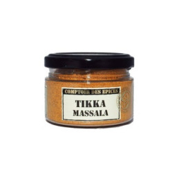 Curry Tikka Massala - Comptoir des Epices - La Cave Epicurienne