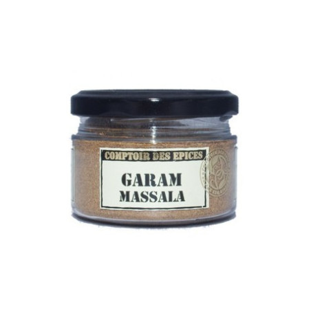 Curry Garam Massala - Comptoir des Epices - La Cave Epicurienne